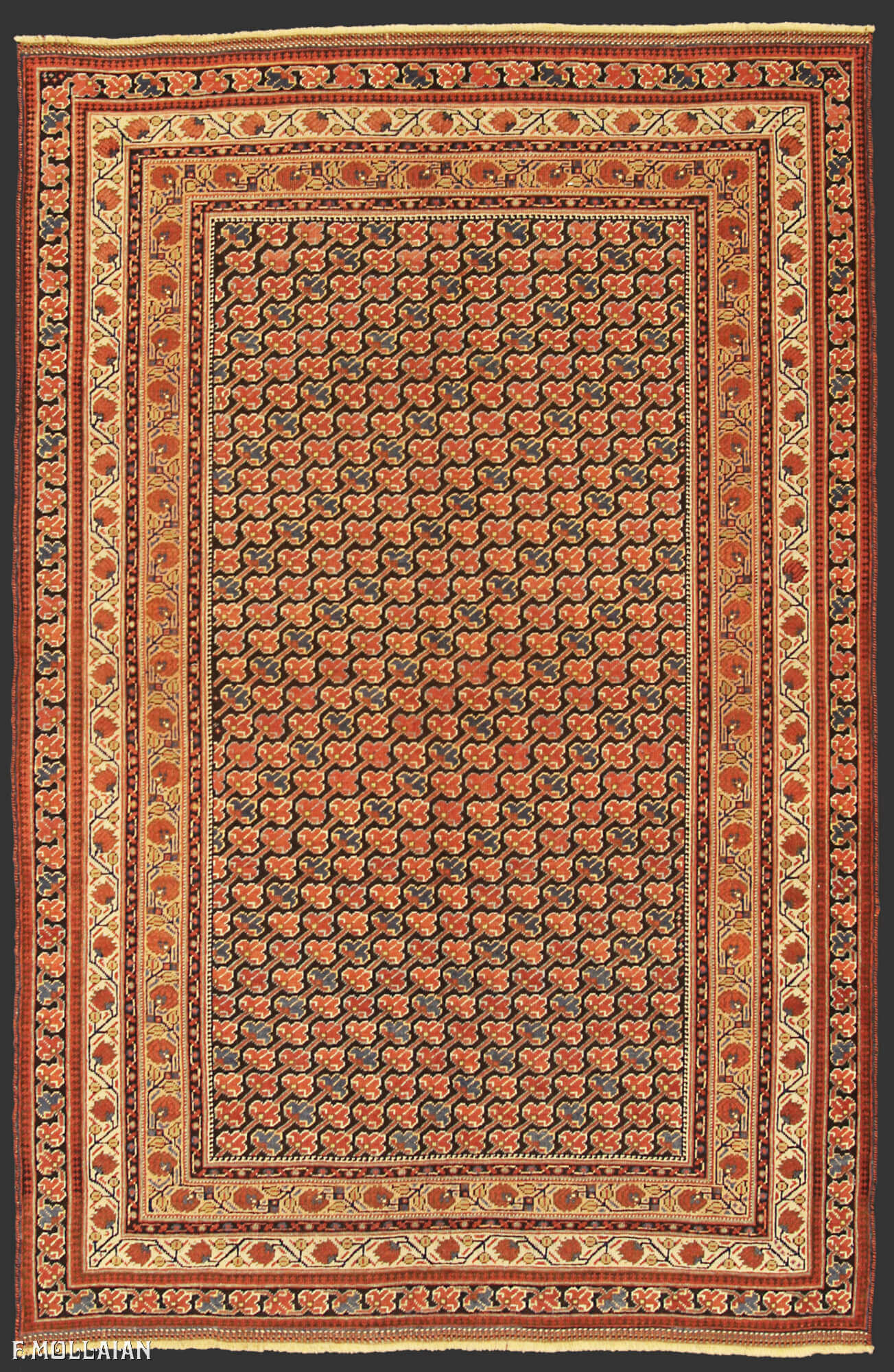 Teppich Persischer Antiker Khamse n°:62031888